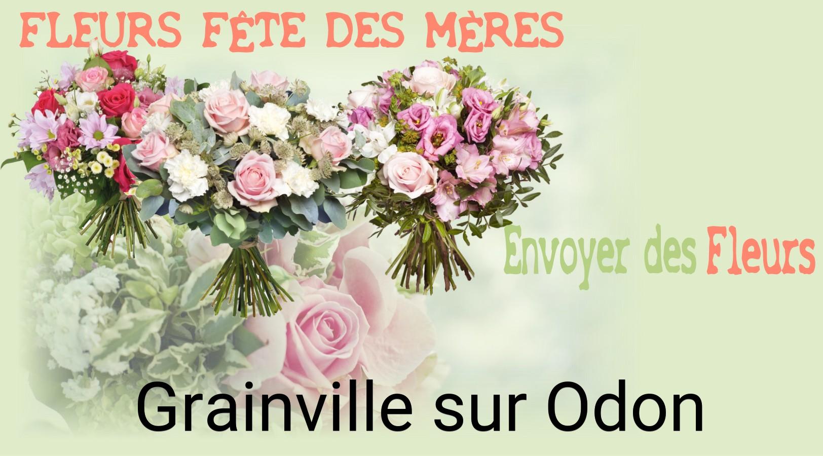 Bouquet de Fête des Mères livré à Grainville-sur-Odon